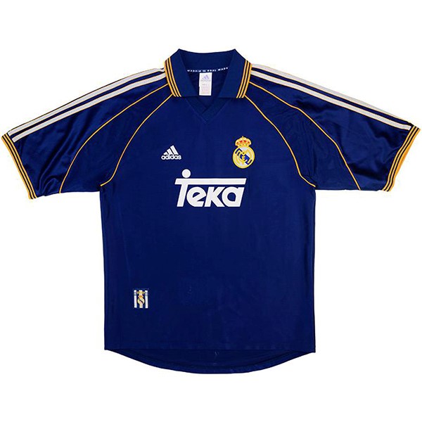 Tailandia Camiseta Real Madrid 3ª Retro 1998 1999 Purpura